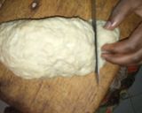 A picture of step 2 of Fried Fish roll.