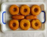 चॉकलेट डोनट (chocolate donut recipe in marathi) रेसिपी स्टेप 3 फोटो 