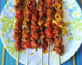 Foto del paso 5 de la receta: Nueva receta de pinchos de cordero morenos
