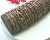 Foto langkah ke 8 dari resep Bolu Tanpa Telur Simpel.