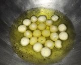 Foto langkah ke 3 dari resep Cimol mozarella (cimol sultan isi keju leleh) anti gagal.