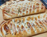 A picture of step 5 of Chicken, Cheese Bread Pockets.