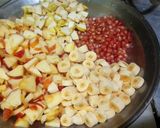 A picture of step 1 of Fruit chaat.