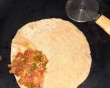 ગ્રીલ રોટી રેપ (Grilled Roti Wrap Recipe In Gujarati) રેસીપી સ્ટેપ3ફોટો