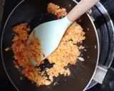 Foto langkah ke 3 dari resep Pepes Tahu Ayam #healthyfood #nosugar #glutenfree.