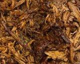 A picture of step 3 of Taquitos Machaca.