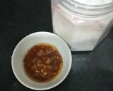 A picture of step 4 of Spicy chilli butter board.