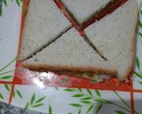 A picture of step 3 of Stuffed Bread Pakoda.