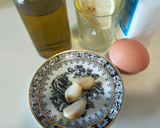 Foto del paso 3 de la receta: Hamburguesas de calamar fresco con mahonesa y ensalada