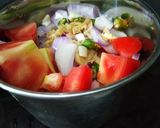 A picture of step 2 of Desi-Style Chana Aloo (Desi-Style Chickpea and Potato Curry).
