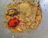 A picture of step 4 of Ghugni.