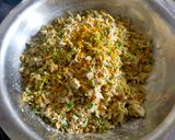 A picture of step 2 of Methi Muthiya.