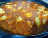 Foto del paso 5 de la receta Bacalao con patatas y alcachofas 🐟