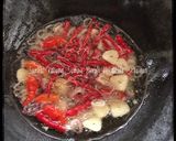 Foto langkah ke 3 dari resep Sambal Kacang Siomay Merah.