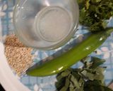 A picture of step 6 of Khaman dhokla.