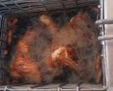 A picture of step 3 of Deep fried Chicken.