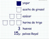 Foto del paso 1 de la receta: Bizcocho de yogur de galletas