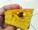 Gambar langkah 8 resipi Carrot orange raisin cake 🍰.