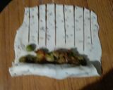 A picture of step 5 of Crispy ring samosa.