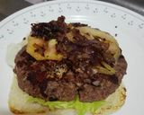 Foto del paso 9 de la receta: Hamburguesa de carne de res a mi estilo