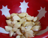 பூண்டு தொக்கு(Poondu thokku recipe in tamil) ரெசிபி ஸ்டேப் 1 புகைப்படம்