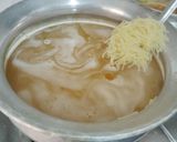 A picture of step 4 of Vermicelli Upma.