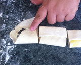 Foto del paso 2 de la receta: Pan Carteras de hojaldre rellenas de crema de avellana o nutella