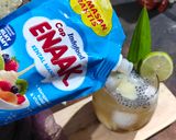 Foto langkah ke 3 dari resep Es Kelapa Muda Gula Aren Creamy.