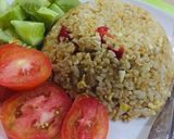 Foto langkah ke 6 dari resep Nasi Goreng Saus Tiram.