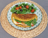 Foto del paso 2 de la receta: Omelette de zanahoria relleno