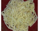 Foto langkah ke 3 dari resep Homemade eggless noodle.