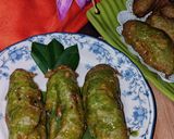 Foto langkah ke 4 dari resep Pisang Goreng Pandan Wijen Termatcha matcha.