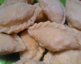 Foto langkah ke 6 dari resep Pempek Pistel isi Kates/ Pepaya Muda.