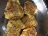 Lobak putih masak Daging ayam cincang Goreng telur