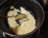 A picture of step 2 of Dhaba Style Paneer Masala.