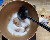 รูปขั้นตอนการทำที่ 1 ของ ขนมสาคูแบบง่ายๆ By แม่บ้าน