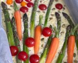 Une image de l'étape 5 de Quiche sans pâte façon tableau.