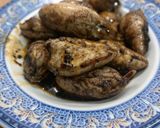 Foto del paso 9 de la receta: Chipirones del cantábrico rellenos en su tinta a la bilbaina