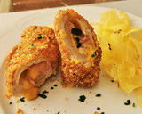 Foto del paso 5 de la receta: Flamenquines de lomo de cerdo rellenos de Queso y Paté