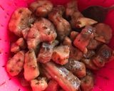 Foto del paso 2 de la receta: Pintarroja en adobo!🤪🤤🥰