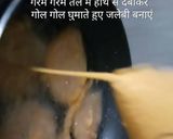A picture of step 4 of Inastant jalebi.