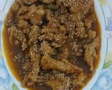 A picture of step 9 of Crispy chicken.