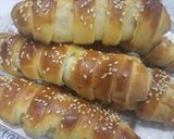 صورة لخطوة 5 من وصفة بوراك بالعجين في الفرن روعة 😋😋😋😍😍