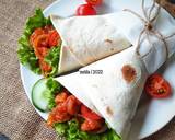 Cara Membuat Chicken Wrap 6