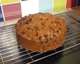 A picture of step 8 of Vickys Traditional Christmas Fruit Cake, GF EF EF SF NF.