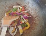 A picture of step 5 of A Chinese Chicken Stir fry.