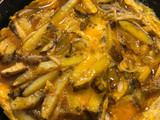 Tortilla española con ayuda de airfryer