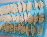 Foto langkah ke 3 dari resep Gyoza ayam.