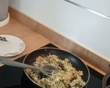 Foto del paso 3 de la receta: Pollo con mole y arroz mexicano
