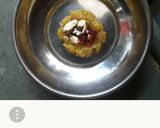 A picture of step 3 of Mango gulkand and nuts peda.